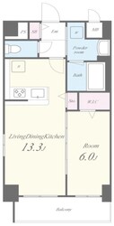 ザパーク亀戸の物件間取画像